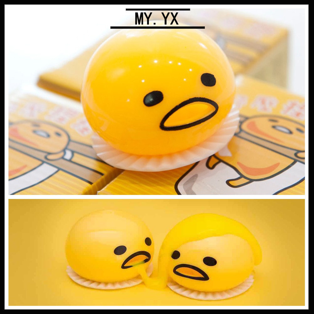 gudetama slime egg