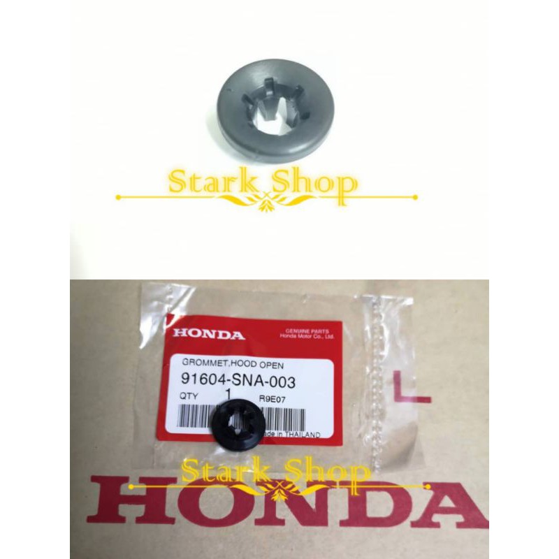 Original Honda City Jazz Civic Crv Hrv Front Bonnet Stand End Clip Round Shopee Malaysia