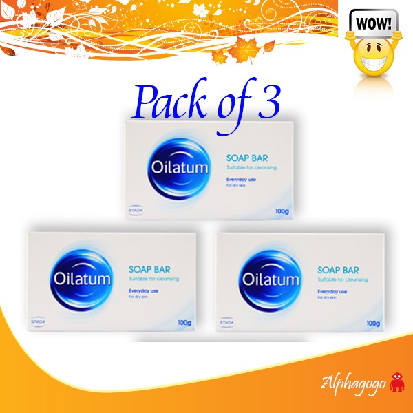 Oilatum Soap Bar For Dry Skin 100g Shopee Malaysia