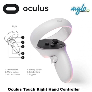 right oculus quest controller