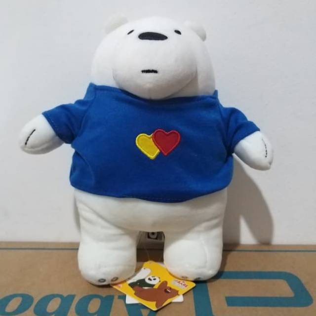 (miniso) We Bare Bears Custom (ice Bear) Shopee Malaysia