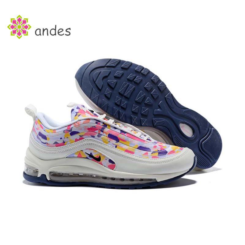 air max 97 pastel pink blue yellow