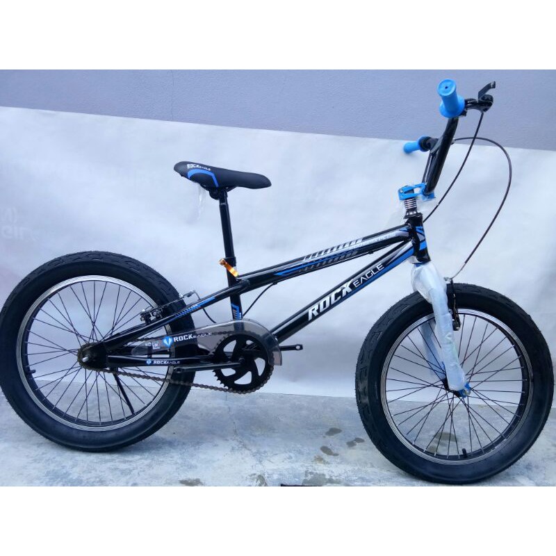 Best Quality 20 Bmx Bicycle Bike Basikal Bmx Saiz 20 X 3 0 Tayar Besar Shopee Malaysia