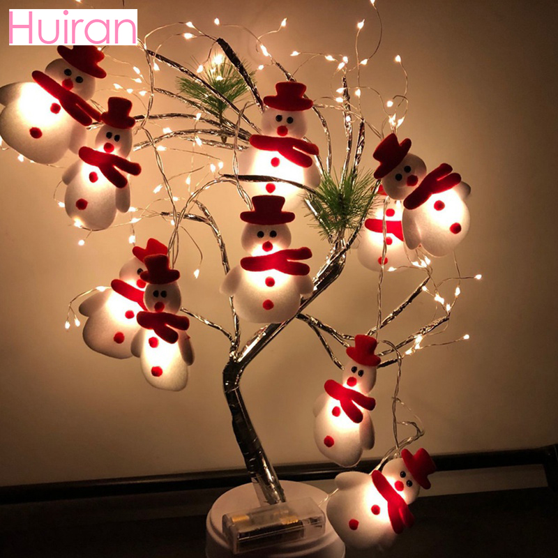 Bell Christmas String Light Garland Merry Decor Home 2020 Tree Ornaments Xmas Kris Ee Malaysia - Home Goods Christmas Decorations 2020