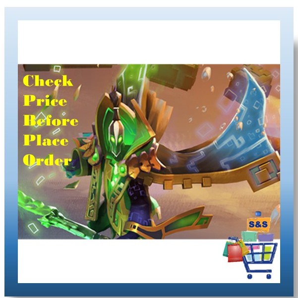 Dota 2 Rubick Arcana Exalted The Magus Cypher Shopee Malaysia