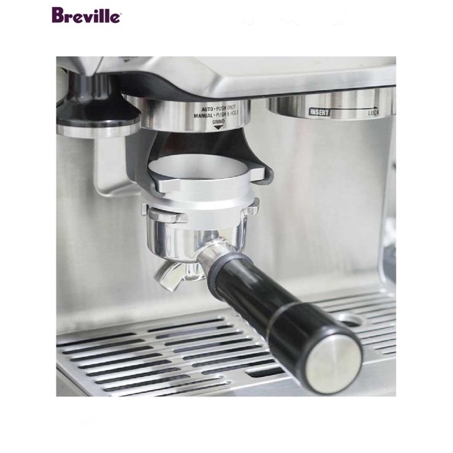 54mm Espresso Coffee Dosing Funnel Aluminum Funnel For Breville Barista ...