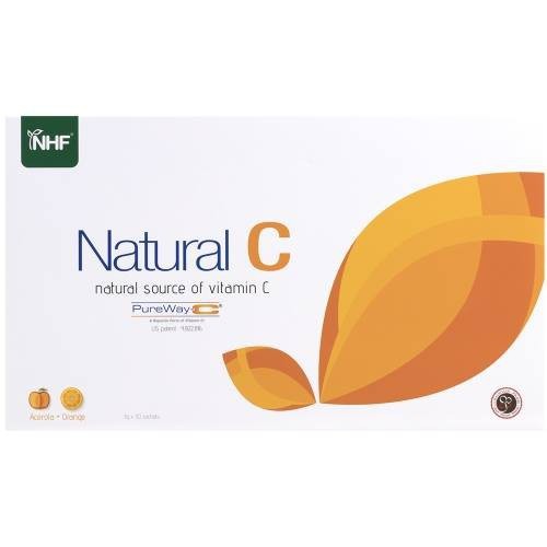 Halal Nhf Natural C With Pureway C 30 Sachets 天然维他命c 更容易吸收的维他命c 30 包 Shopee Malaysia