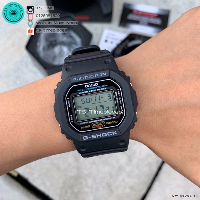 casio dw 5600 original