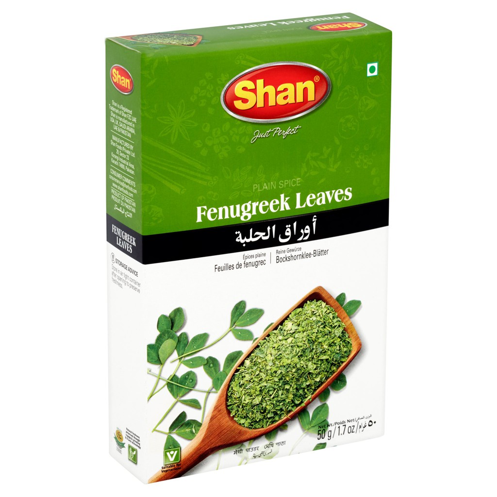 Shan Fenugreek Leaves 50g Shopee Malaysia