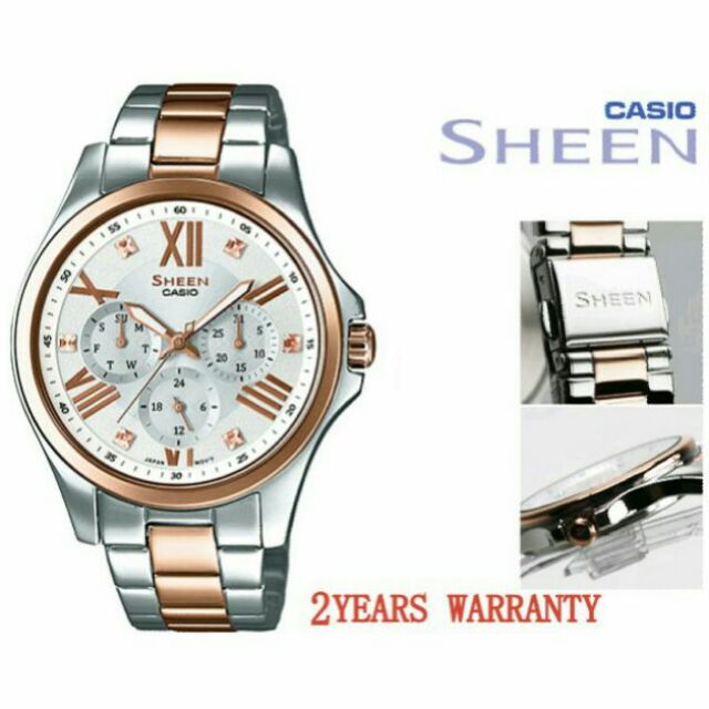 casio sheen original