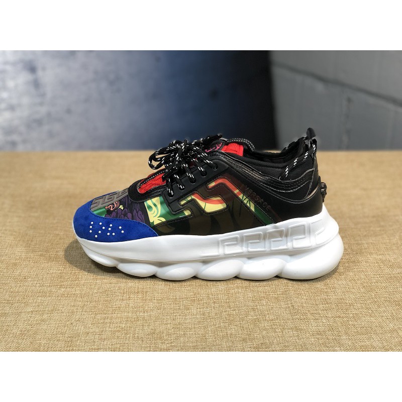 sneaker vitello versace
