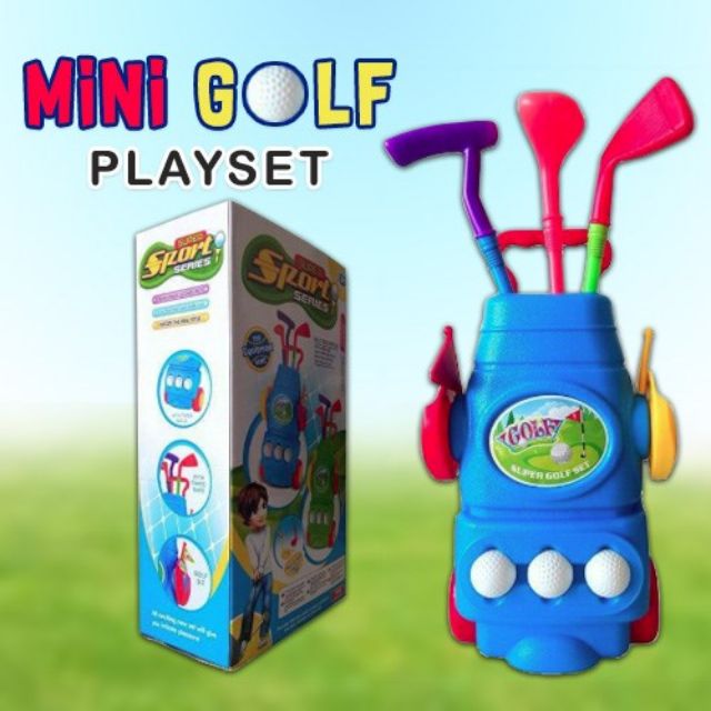 OKB KIDS MINI GOLF PLAYSET Shopee Malaysia