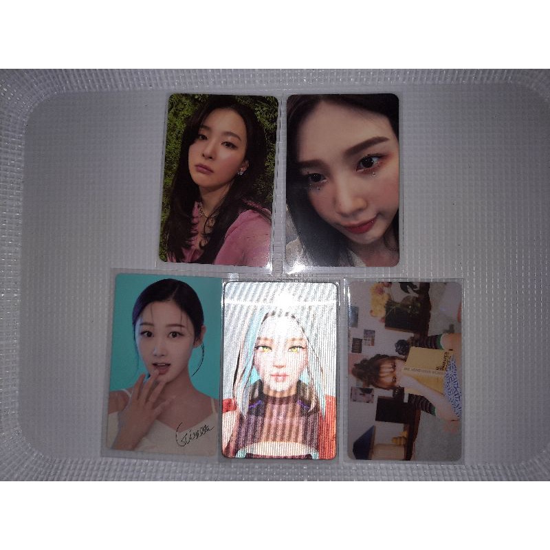 [aespa/Red Velvet] Official PC album irene seulgi wendy joy yeri karina ...