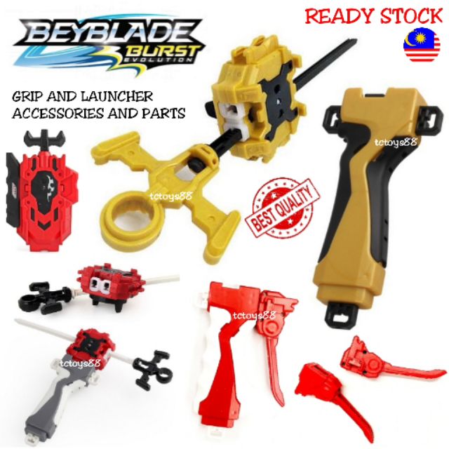 a beyblade launcher