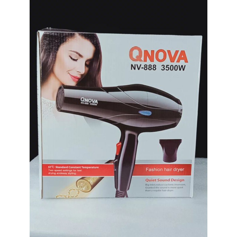 Q-NOVA hair dryer(NV-888) | Shopee Malaysia