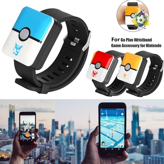 Auto Catch For Pokemon Go Plus Bluetooth Wristband Bracelet Watch Game Accessories For Nintendo Auto Catch New Color Shopee Malaysia