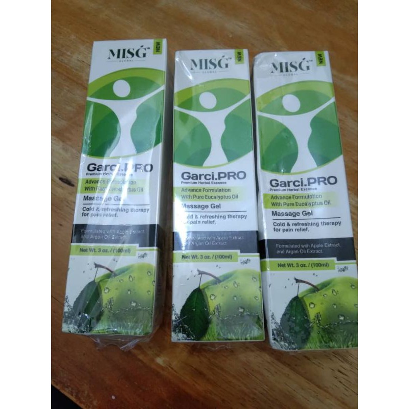 Garci Pro Gel. Gel yang selesa dan senang di bawa