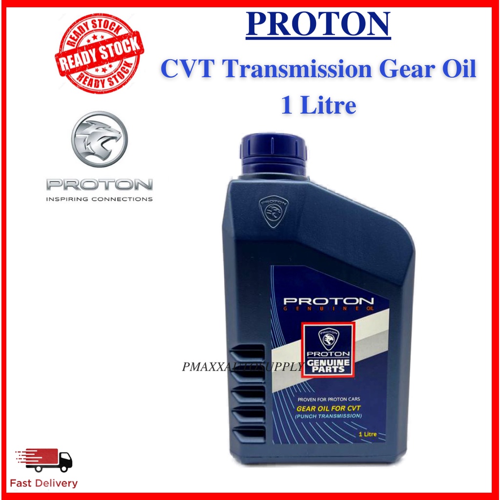 Proton CVT Transmission Gear Oil 1 Litre Exora / Saga FLX / Preve
