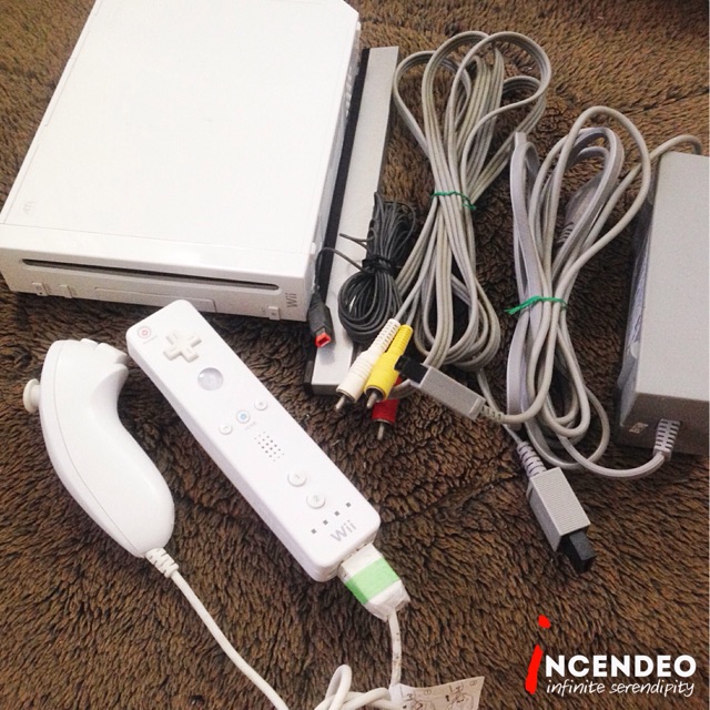 Nintendo Wii Game Console Rvl 001 Kor Shopee Malaysia