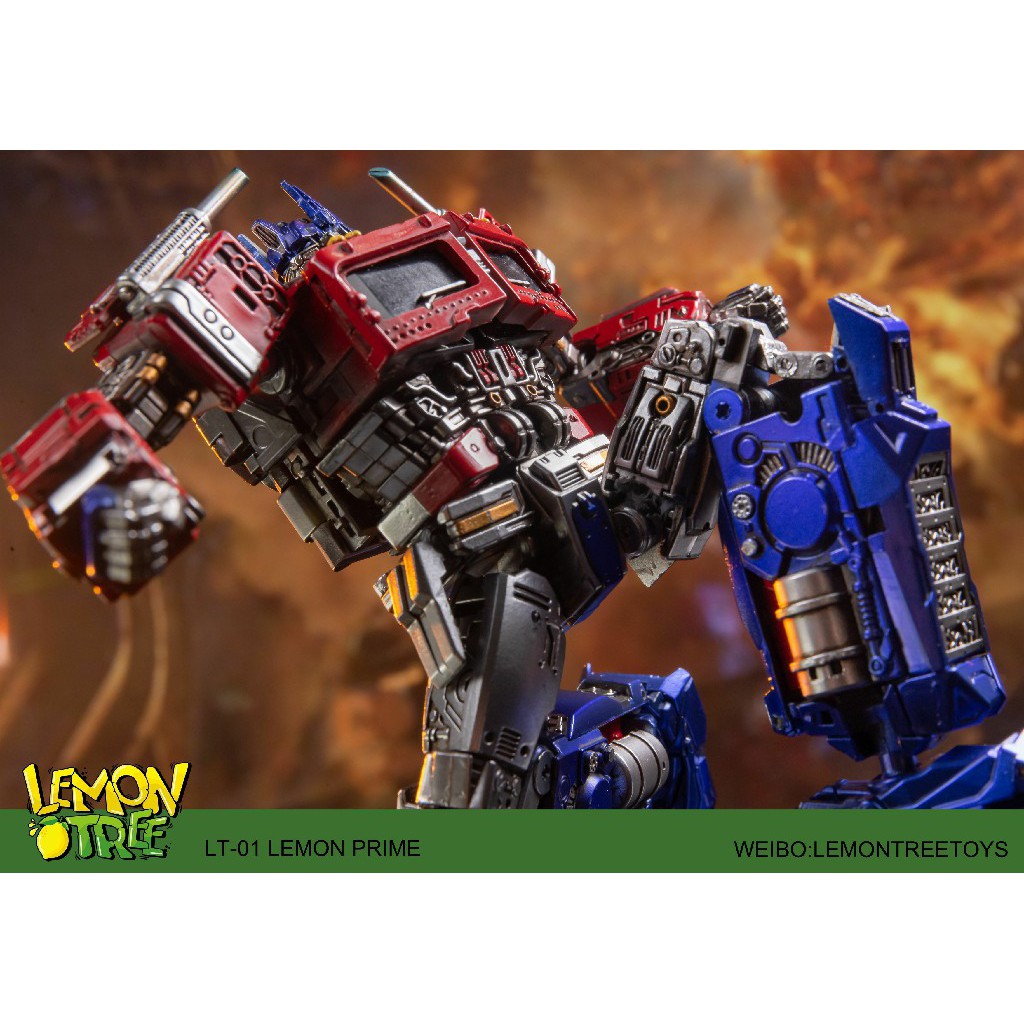 lemon tree toys optimus prime