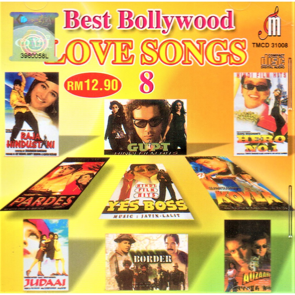 best-bollywood-love-songs-vol-8-bollywood-cd-shopee-malaysia