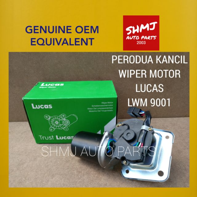 PERODUA KEMBARA KANCIL WIPER MOTOR FRT Shopee Malaysia