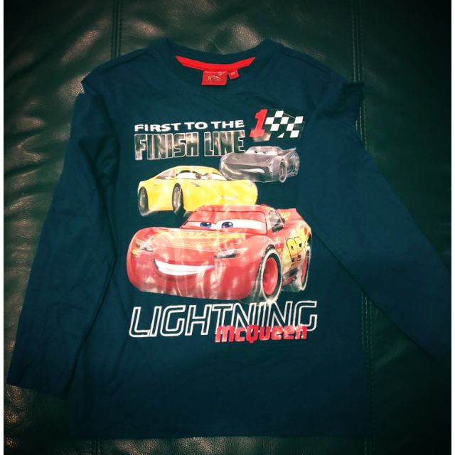 lightning mcqueen long sleeve shirt
