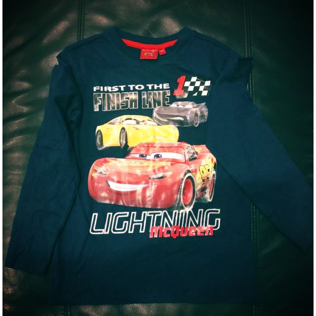 lightning mcqueen long sleeve shirt