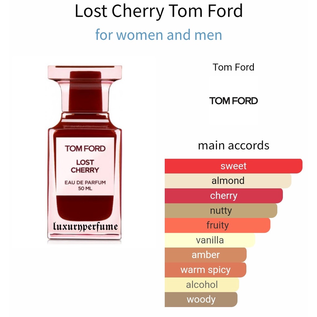 Tom Ford LOST CHERRY WOMEN MEM PERFUME | Shopee Malaysia