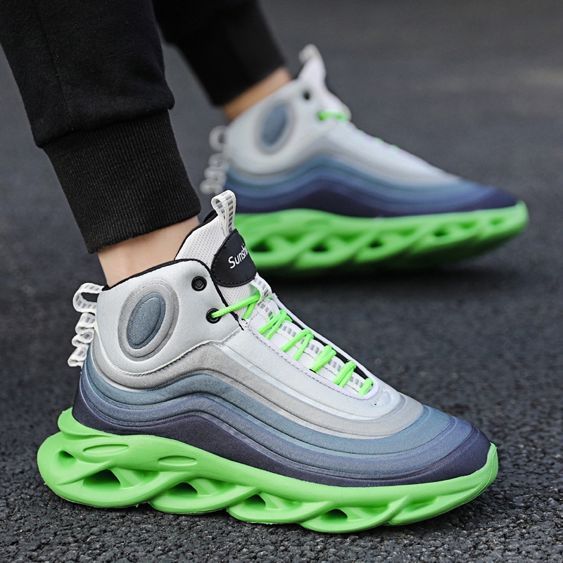 high tops running shoes