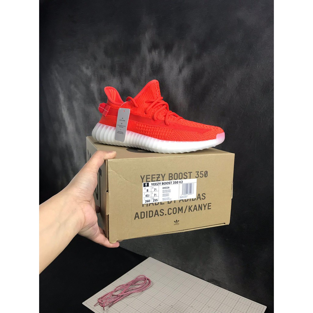 yeezy midnight red