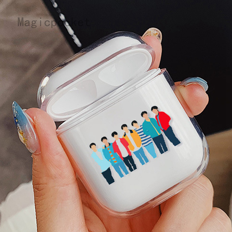 Magicpocket 2020 New Fashion House Of Bts Airpods Case Protective Skin