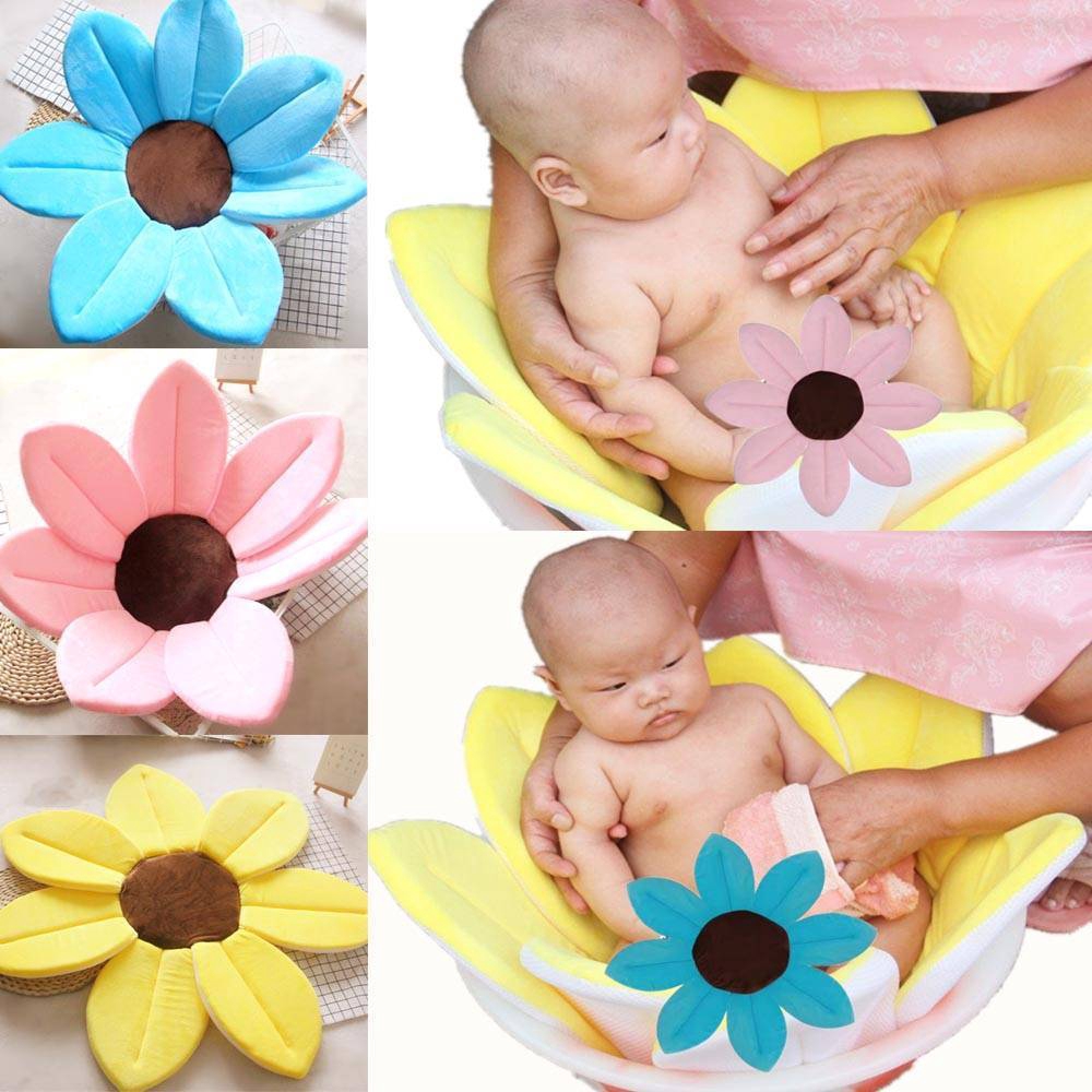 flower bath tub baby