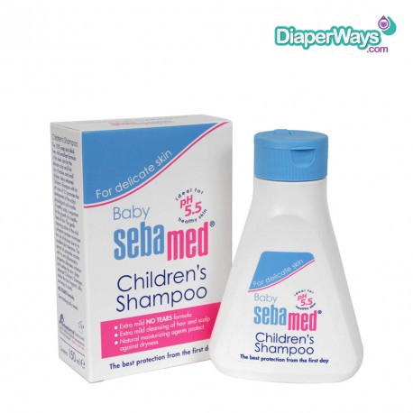 sebamed kids shampoo