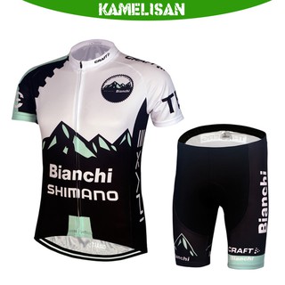 bianchi short sleeve jersey