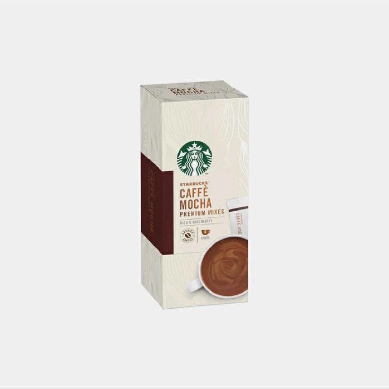 Nestle Starbucks Mocha Mixes 4x22g | Shopee Malaysia