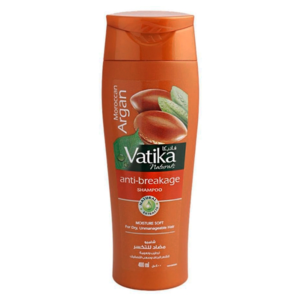 Vatika Naturals Moroccan Argan Shampoo 200ml Anti Breakage