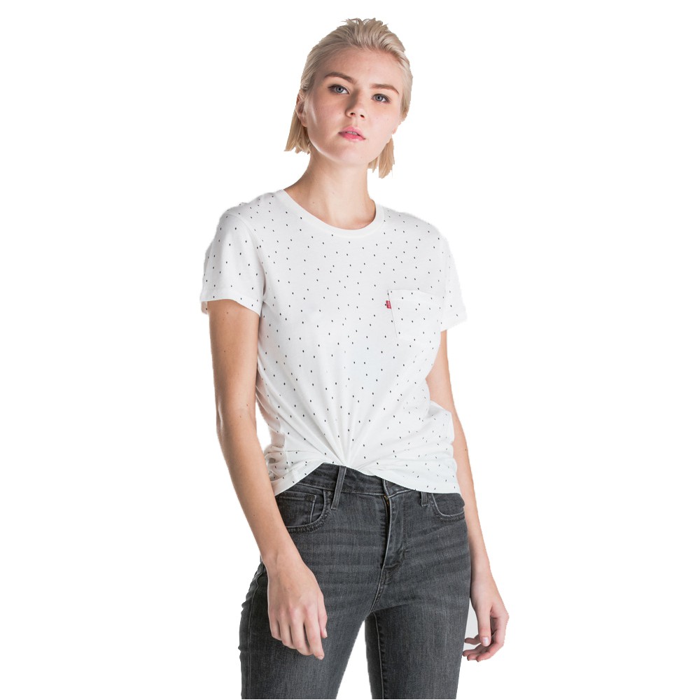 levis pocket t shirt women's