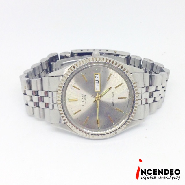 Vintage Citizen Quartz Watch | Shopee Malaysia