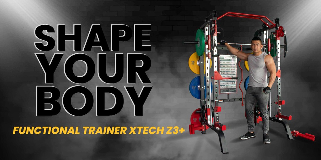 XCORE Fitness Online, December 2022 Shopee Malaysia