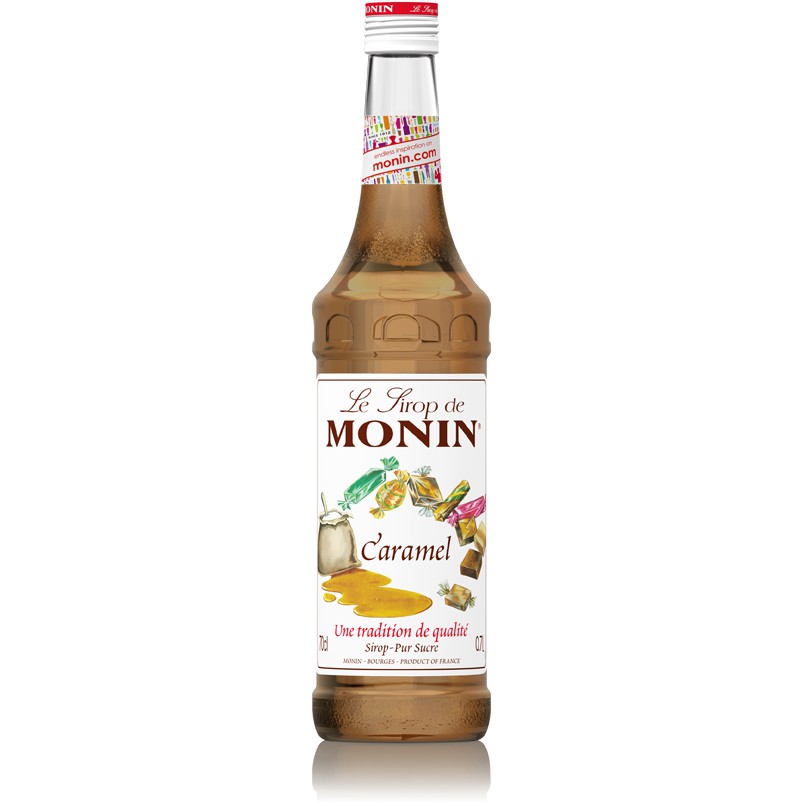 Monin Premium Syrup Caramel (700ml) Shopee Malaysia