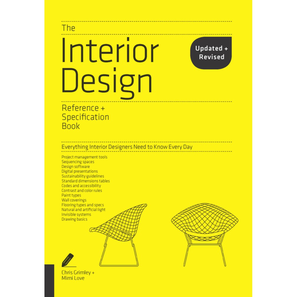 Ebook The Interior Design Reference Specification Book Updated Revised Everything Interior Designers Need To Know Shopee Malaysia