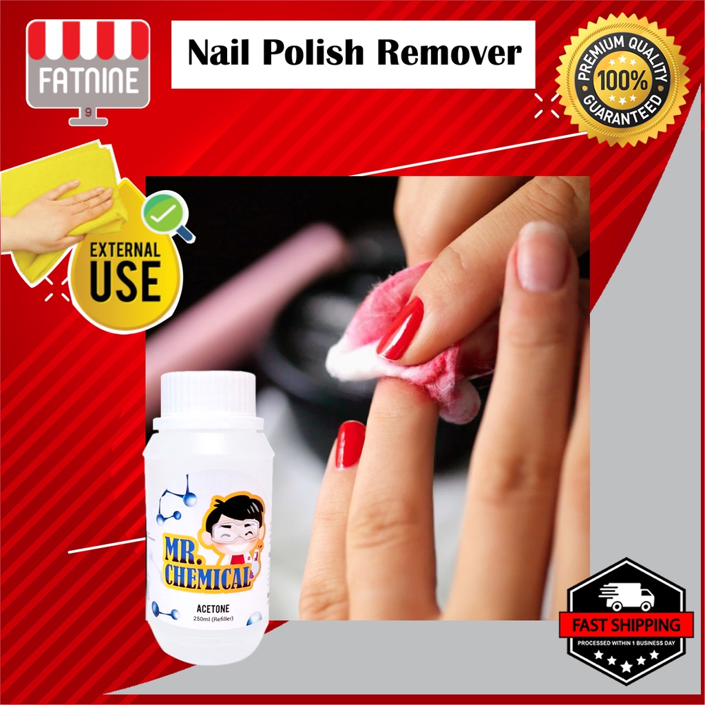Nail Polish Remover 500ml () | Shopee Malaysia