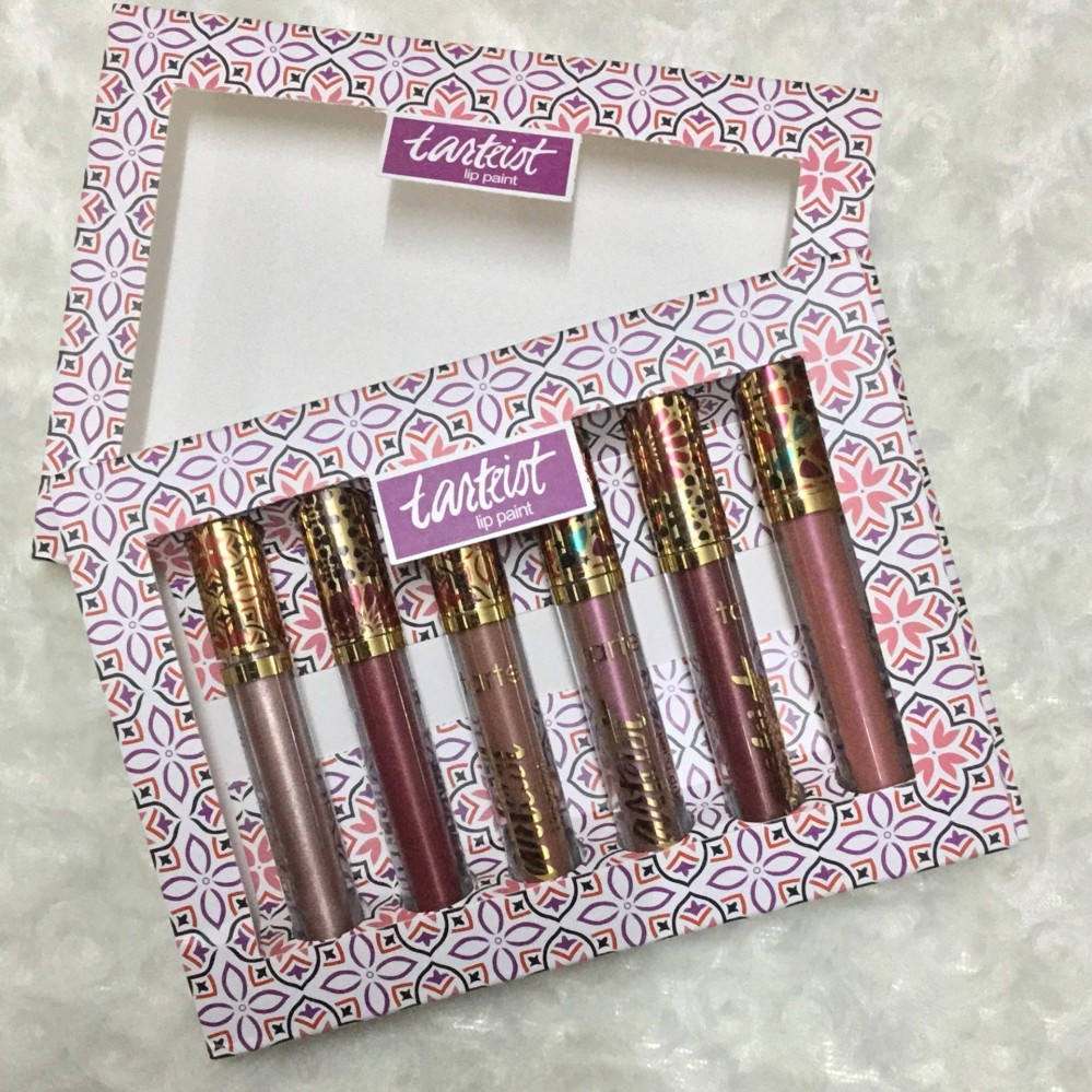 tarte lip paint set