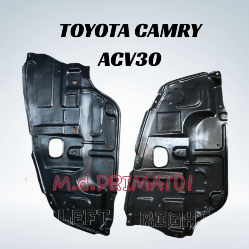 TOYOTA CAMRY ACV30 ENGINE UNDER COVER | Shopee Malaysia