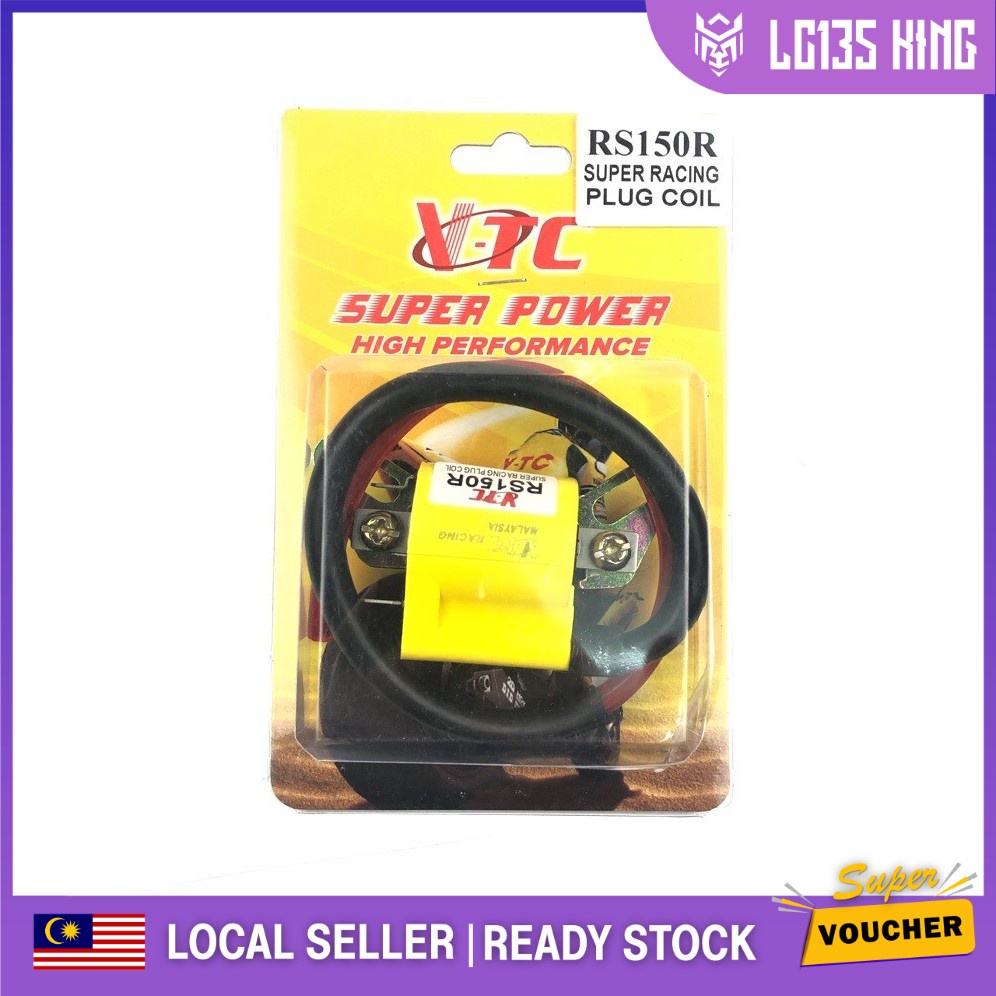HONDA RS150R RS150 RS SUPER RACING COIL PLUG VTC Shopee Malaysia