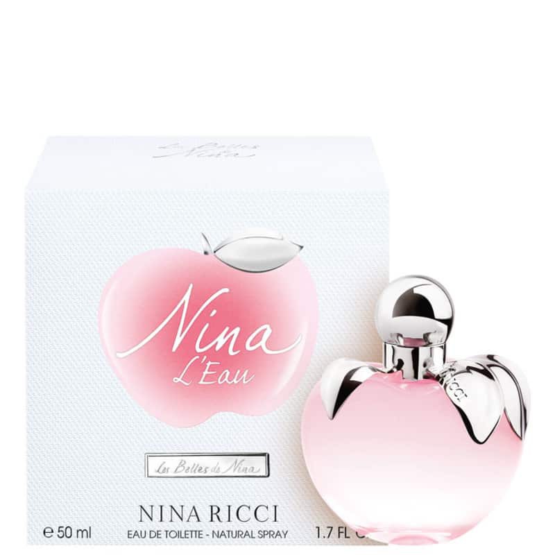 Nina eau de toilette. Nina l'Eau (Nina Ricci) 100мл. Nina Ricci l'Eau. Nina Ricci духи яблоко l'Eau. Nina l Eau (Nina Ricci).