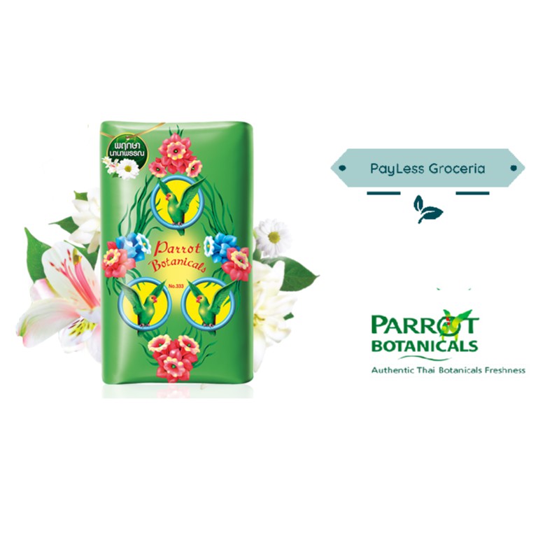 Parrot Botanicals Soap / Sabun 60g x 6's Shopee Malaysia