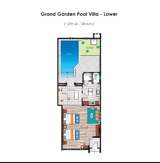 Featured image of post Grand Garden Pool Villa Grand Lexis : 249 *166 water homes *44 garden chalets *39 sky pool villas.