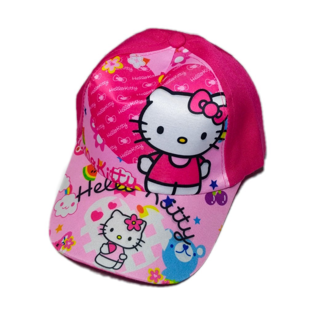 Kids Cap Hat Cartoon Children Girl / TOPI KANAK-KANAK MURAH[Ready Stock ...